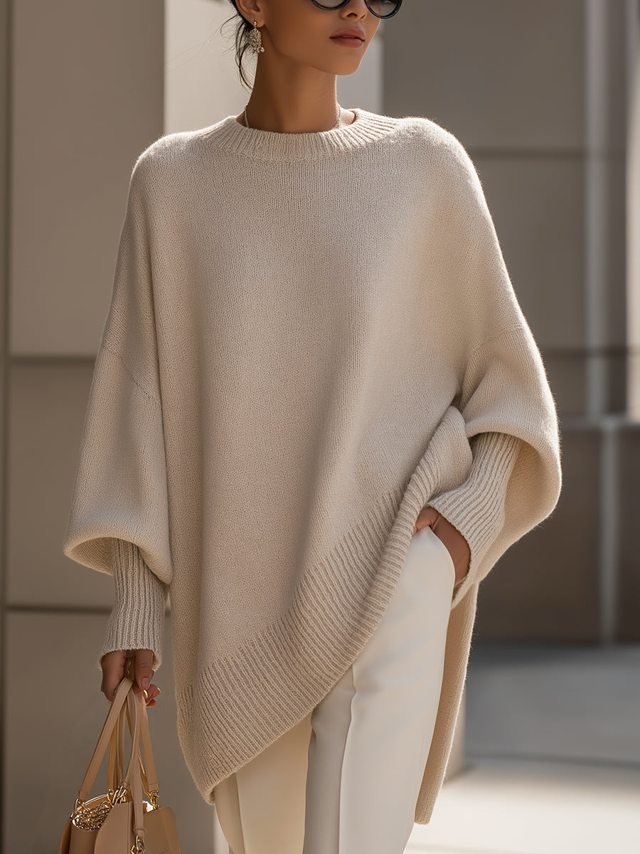 Violeta - Oversized Svetřík