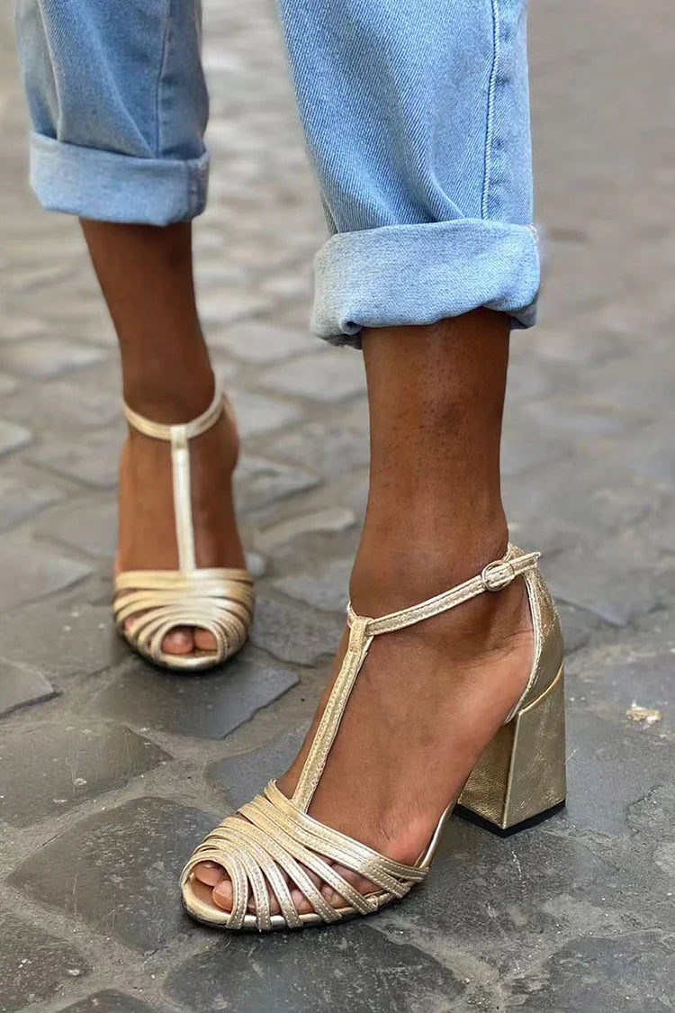 Iva - Saltos Peep toe