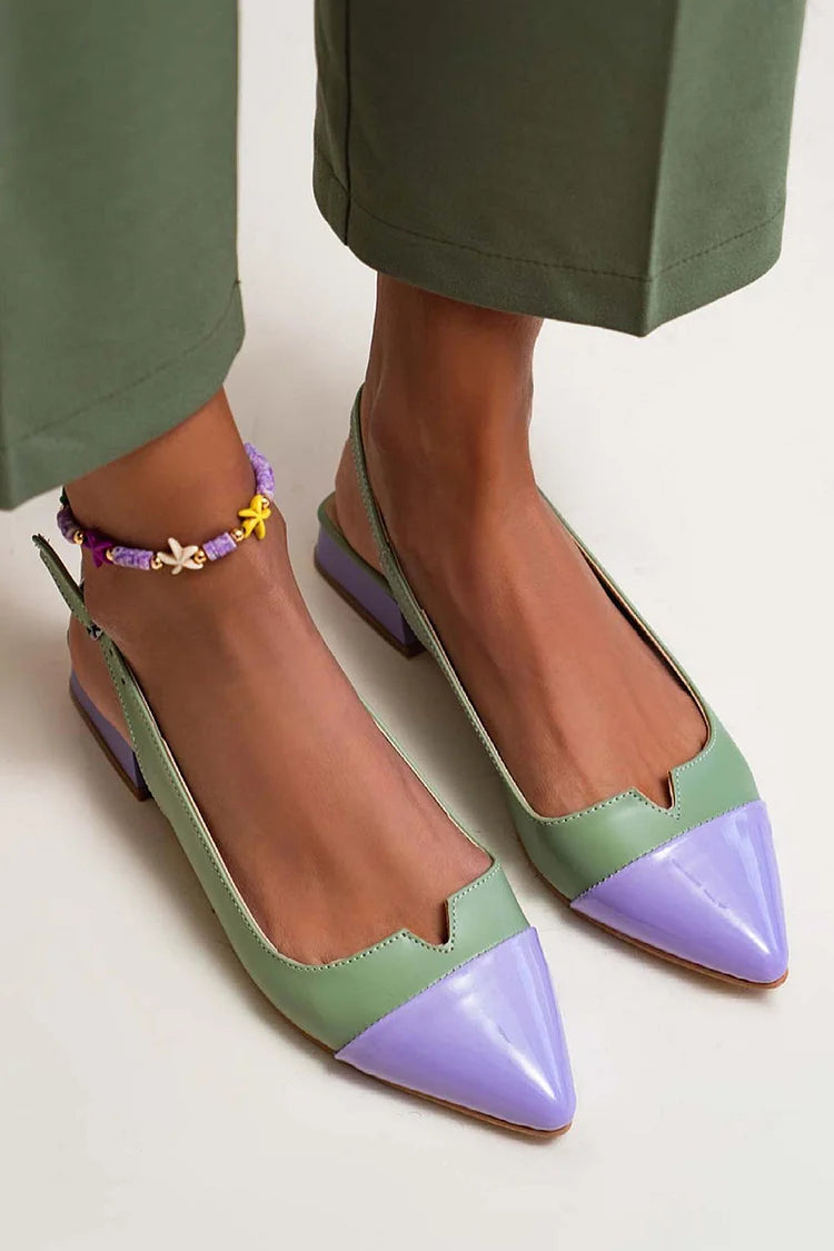 Lidia - Slingback boty