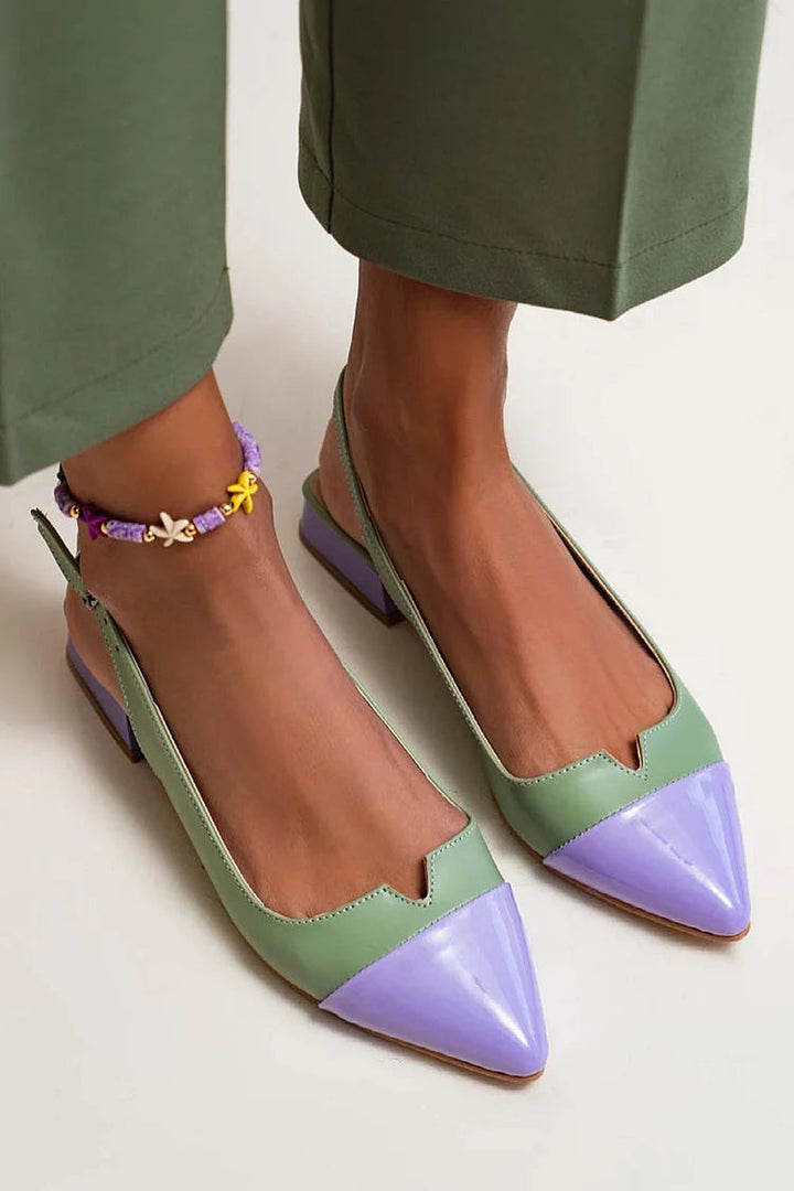 Lidia - Slingback boty