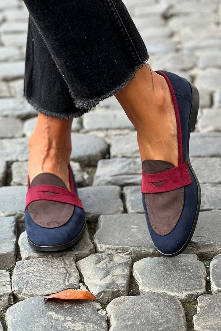 Jasmín - Elegantní Bicolor Mokasíny