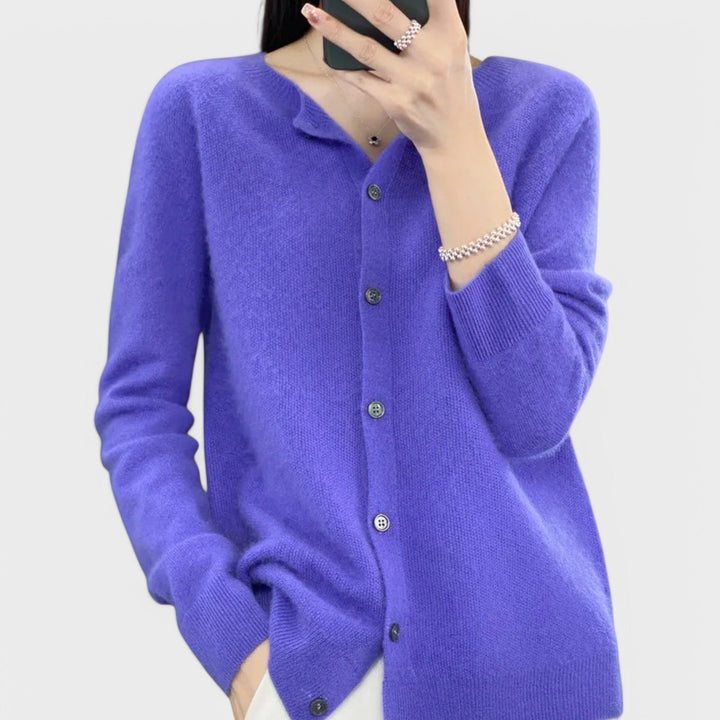 Natália - Cardigan z kašmírové pleteniny
