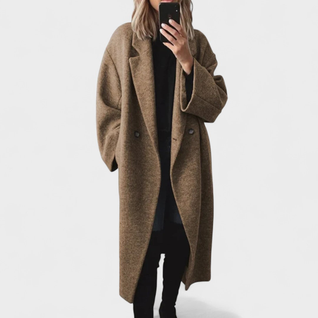 Tatiana - Minimalistický kabát