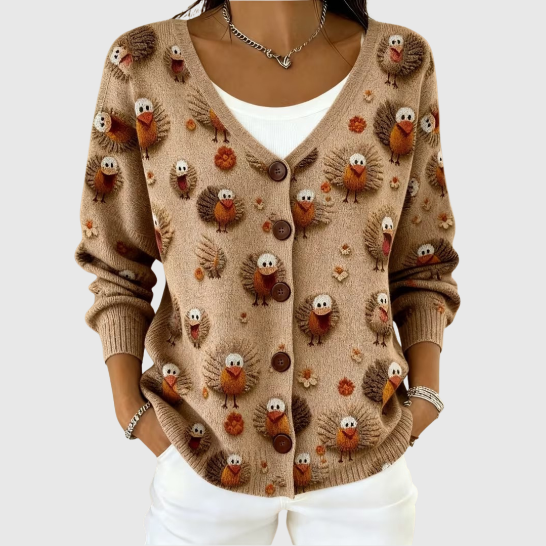 Ramona - Cardigan s knoflíky
