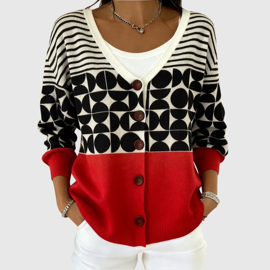 Matilde - Cardigan s knoflíky