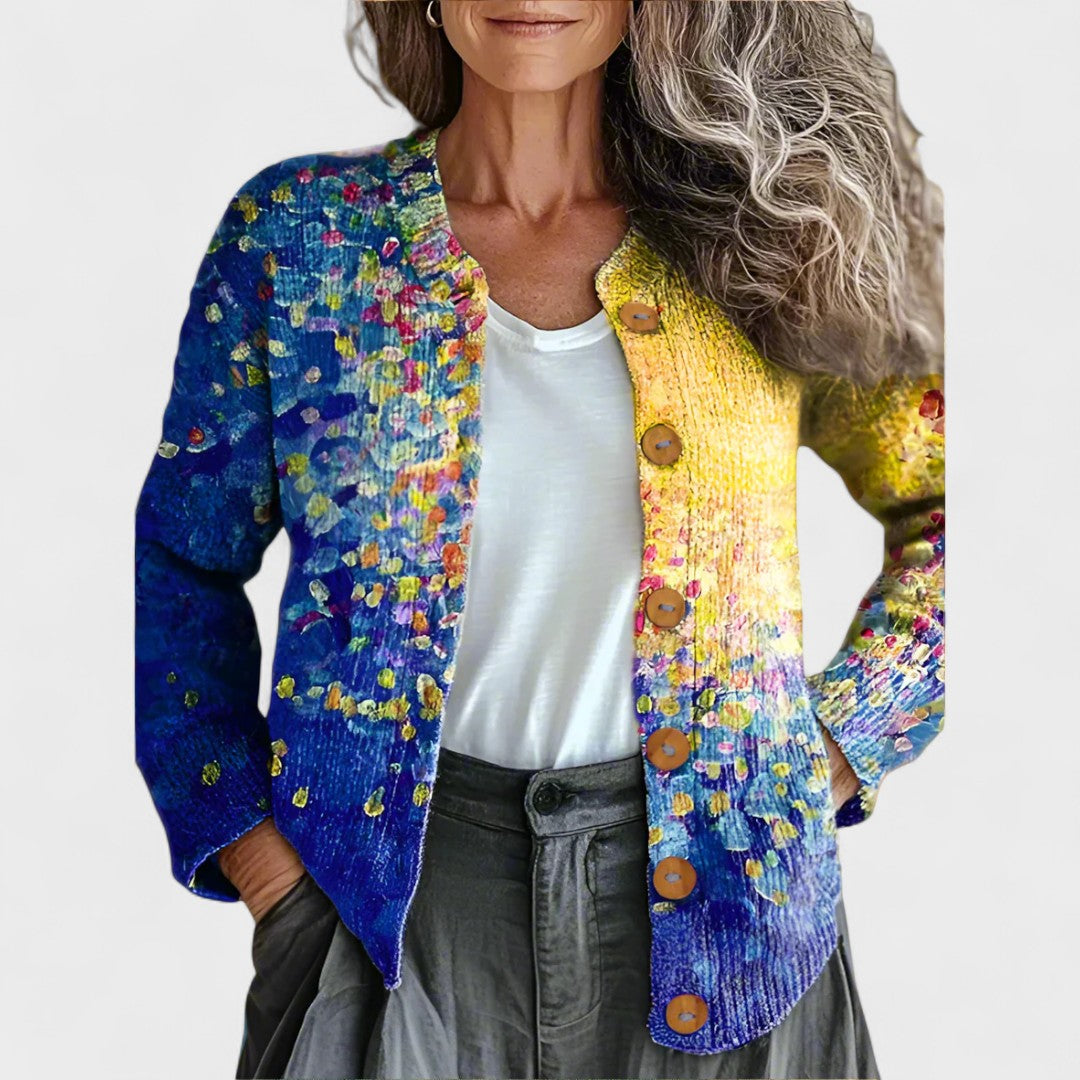 Marilia - Pletený kabát