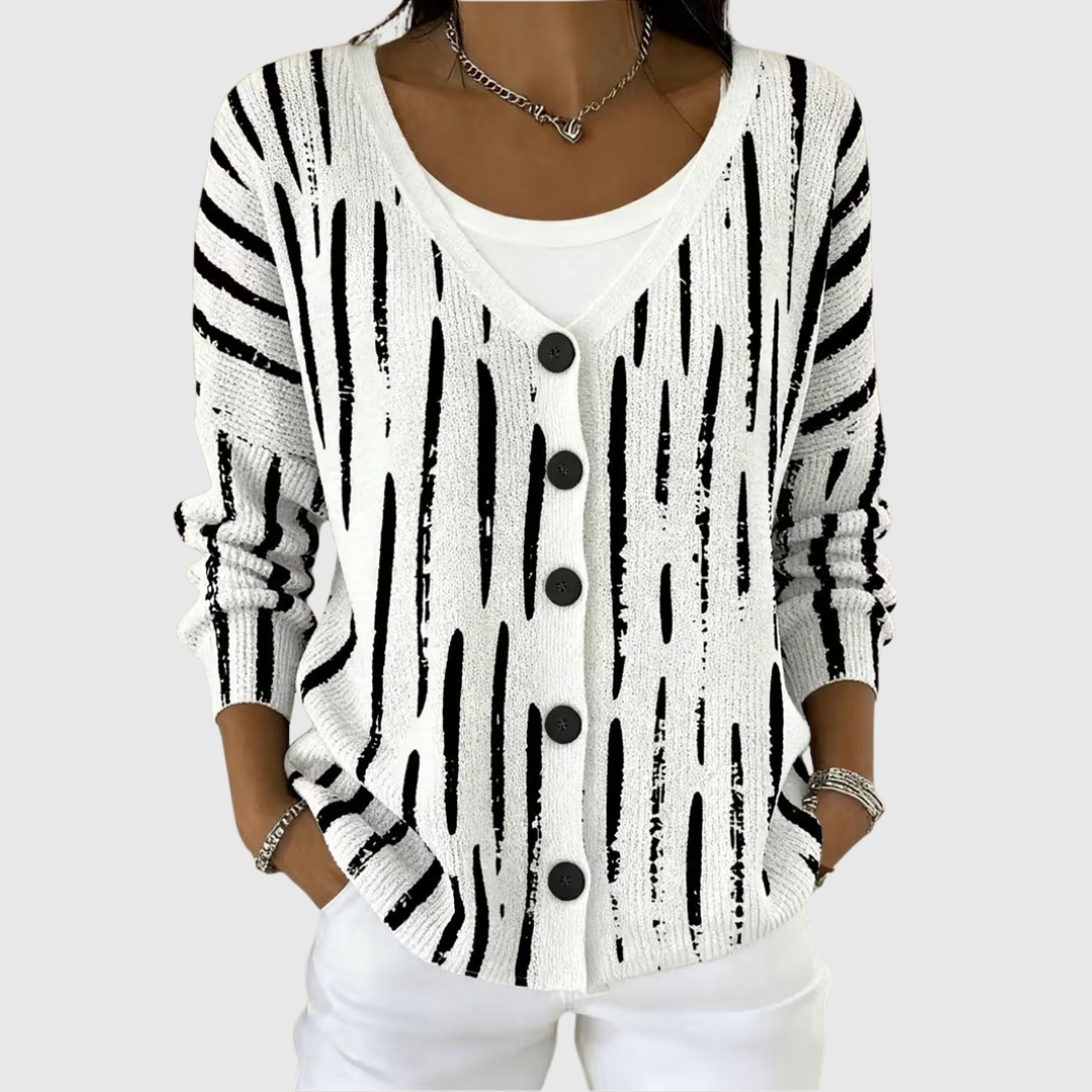 Leonor - Cardigan s knoflíky