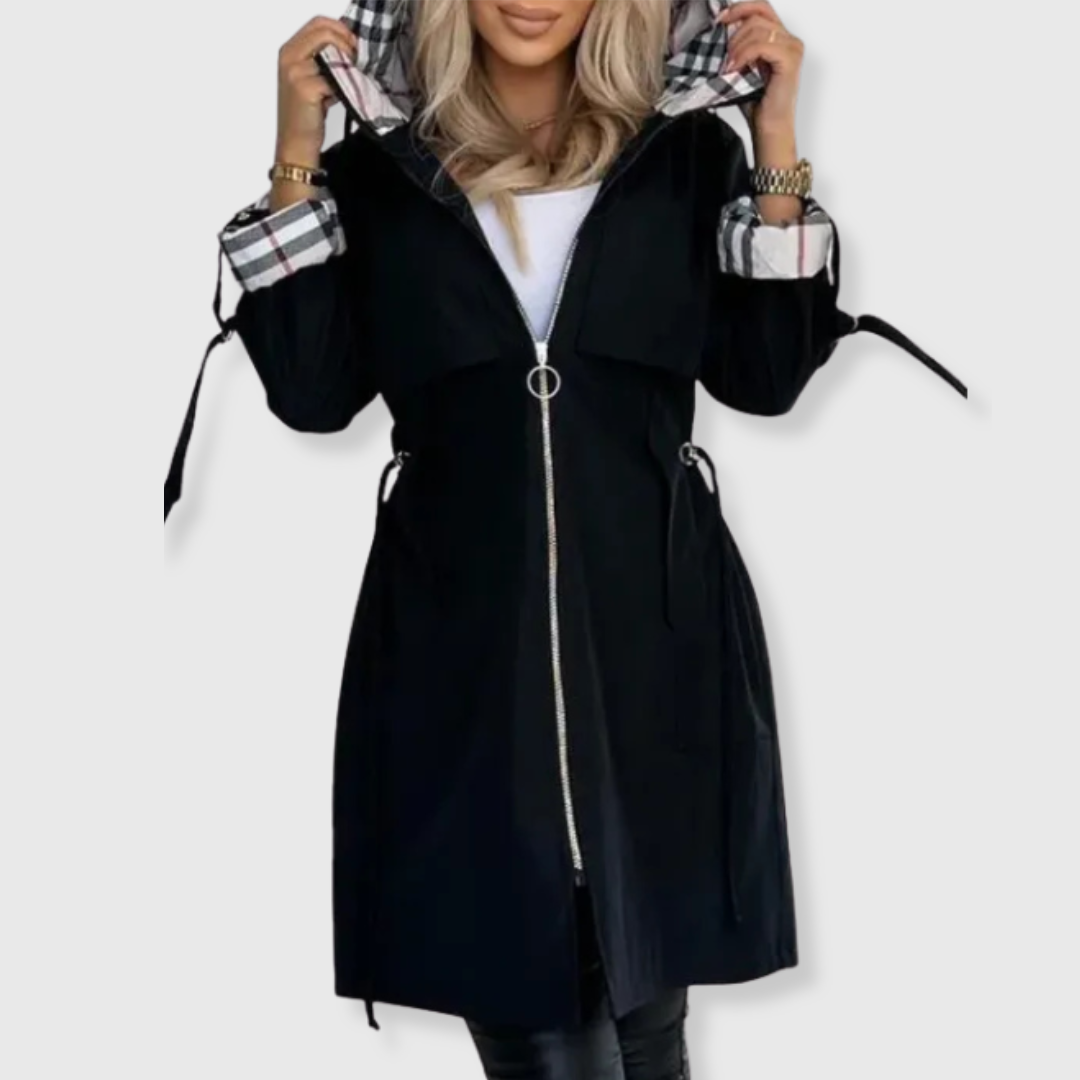 Natália - Nepromokavá bunda a větrovka