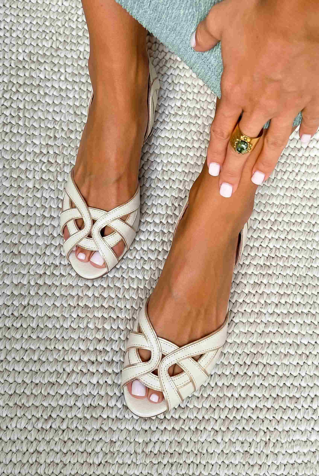 Alda - Sandály Slingback