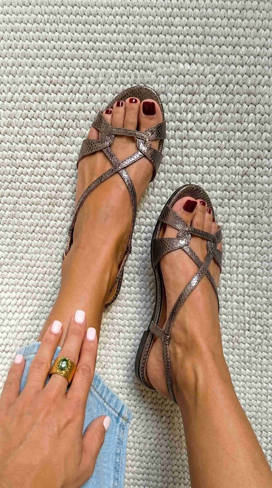 Aida - Sandály Slingback