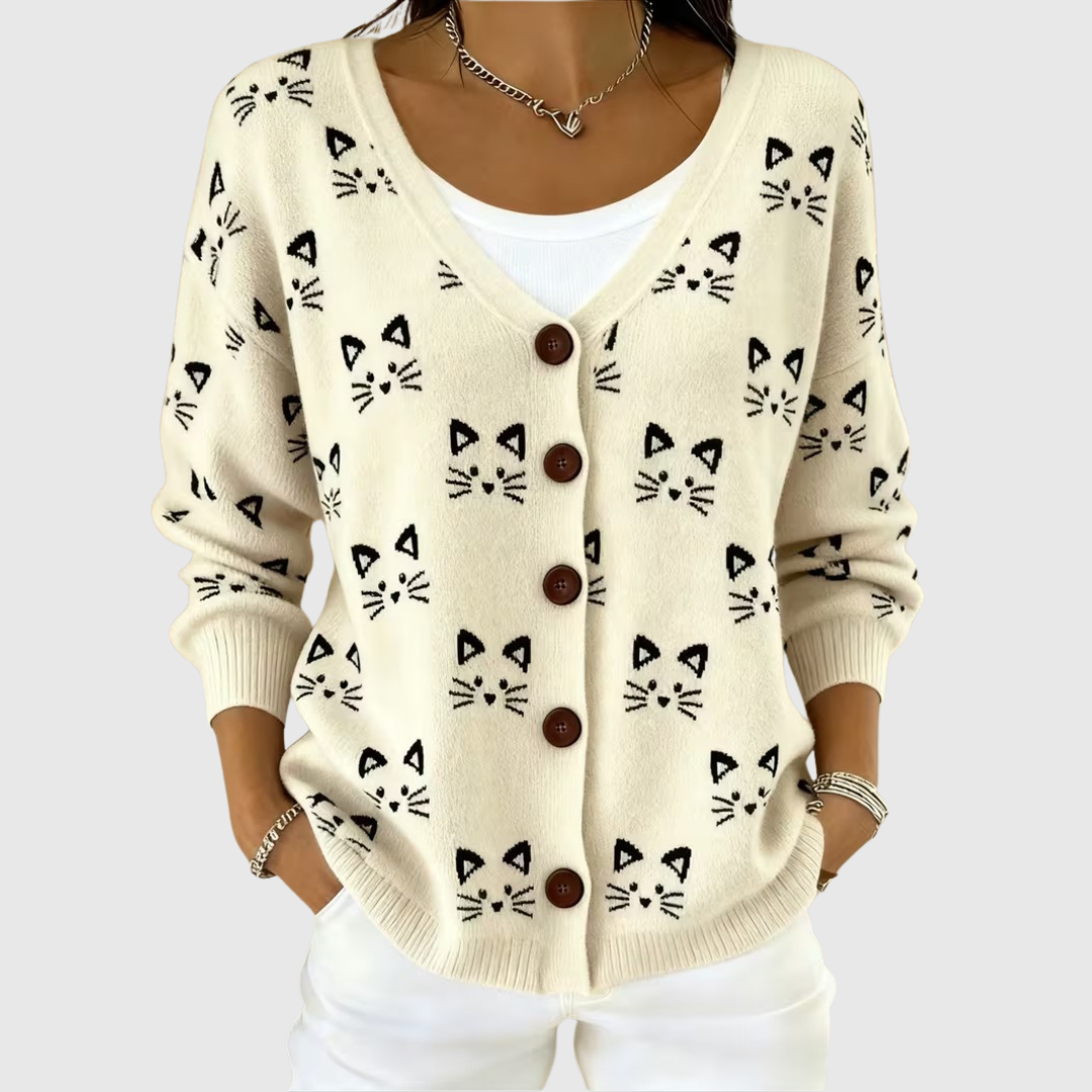 Adélia - Cardigan s knoflíky