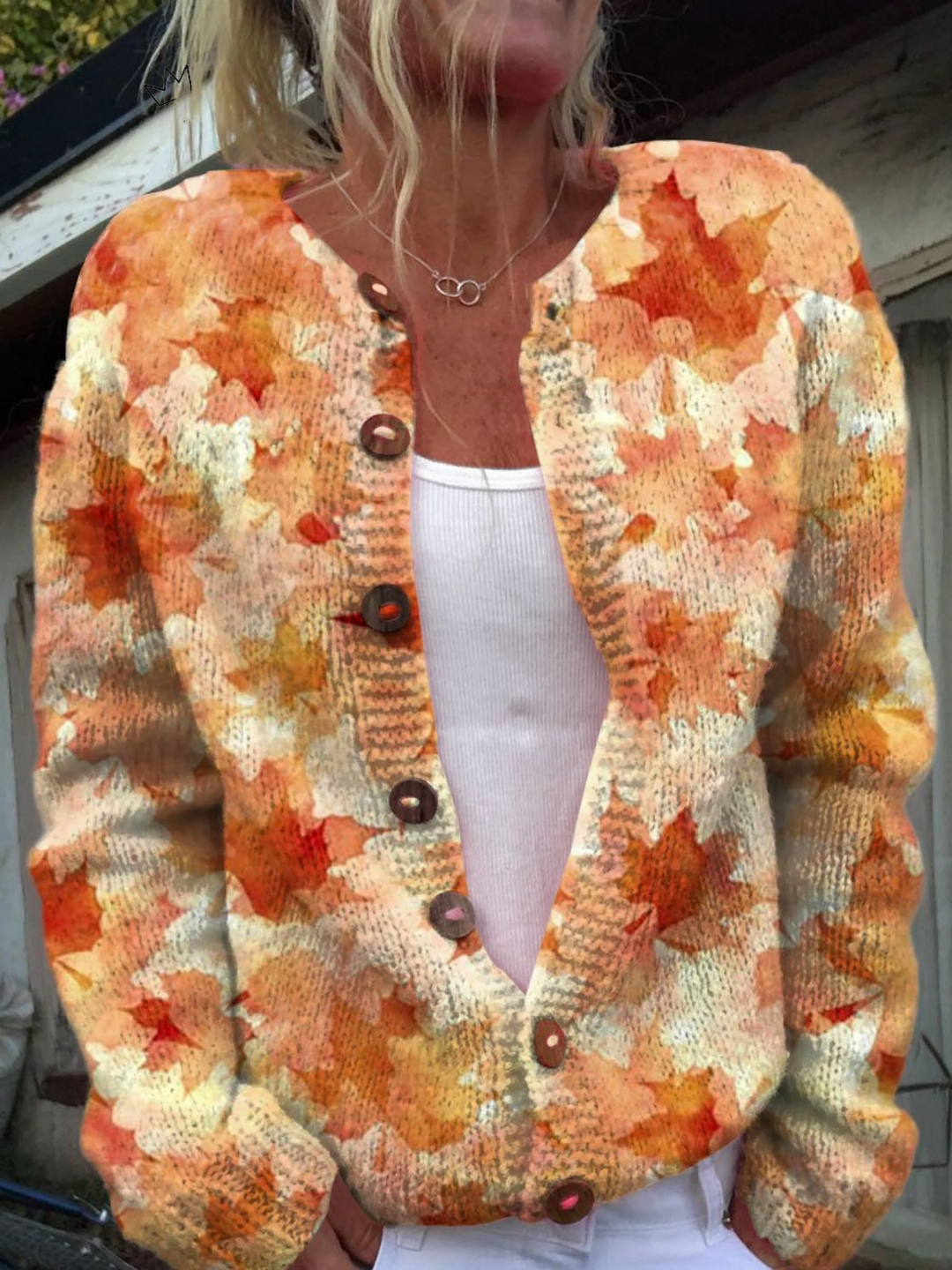 Rosalinda - Cardigan Listy Podzimu
