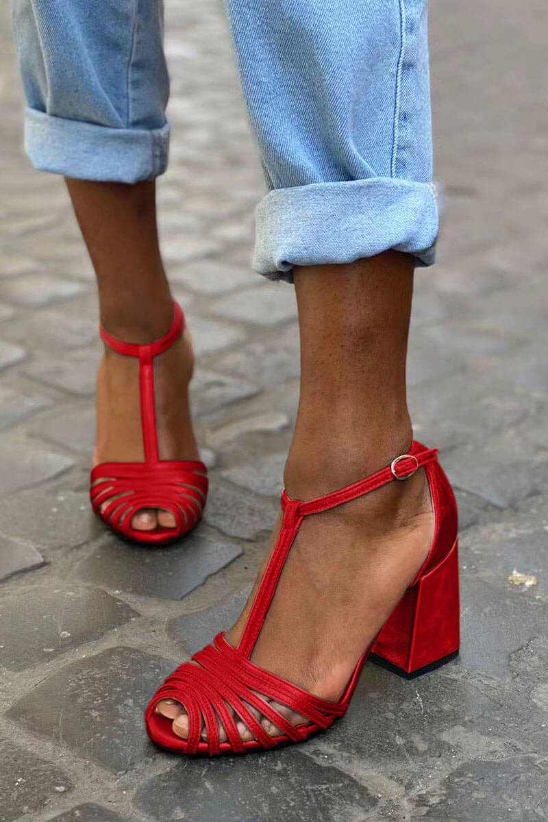 Iva - Saltos Peep toe