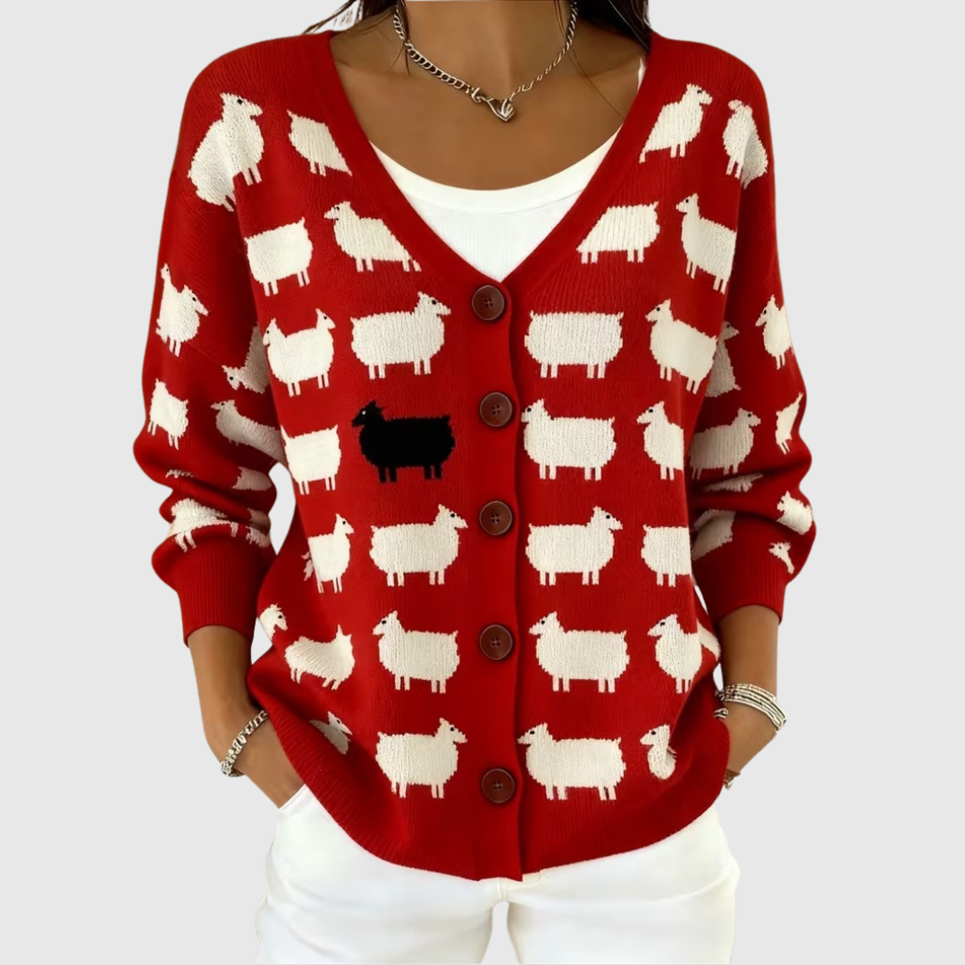 Renata - Cardigan s knoflíky