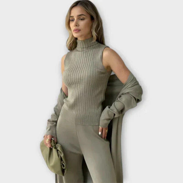 Sandra - Elegantní souprava 3 kusů