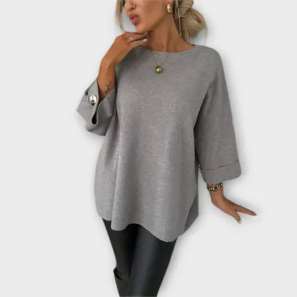 Isabel - Elegantní Pletená Blůza