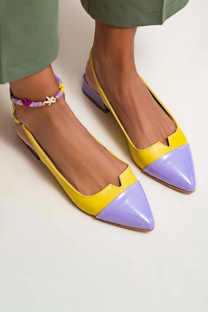 Lidia - Slingback boty