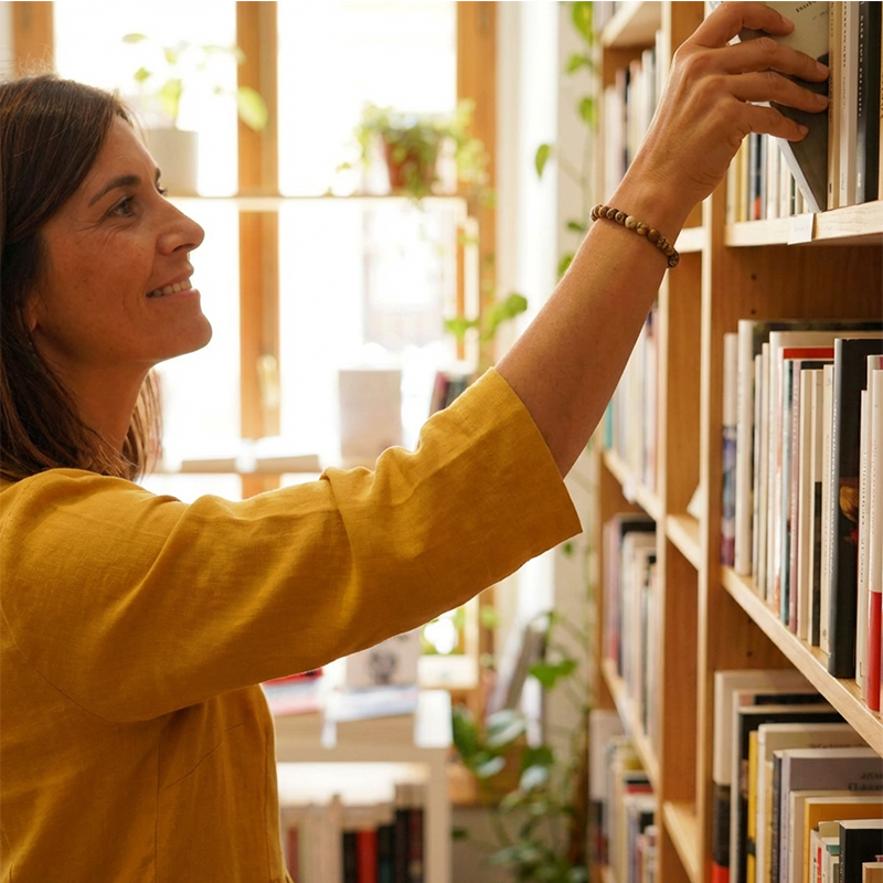 Maura - Šaty zeštíhlující s 3/4 rukávy