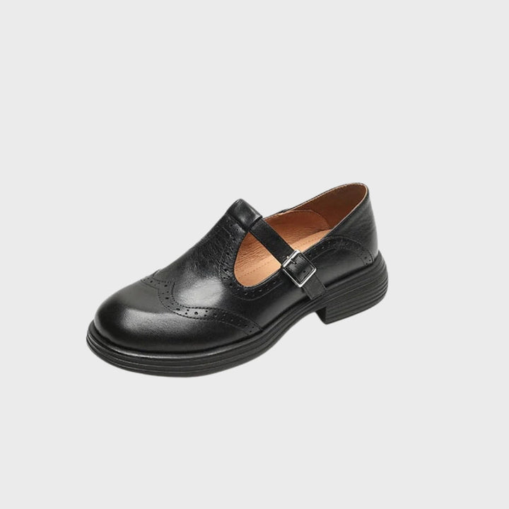 Inês | Elegantní kožené Mary Jane boty