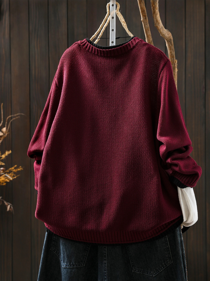 Diana - Texturovaný Oversized Kardigan