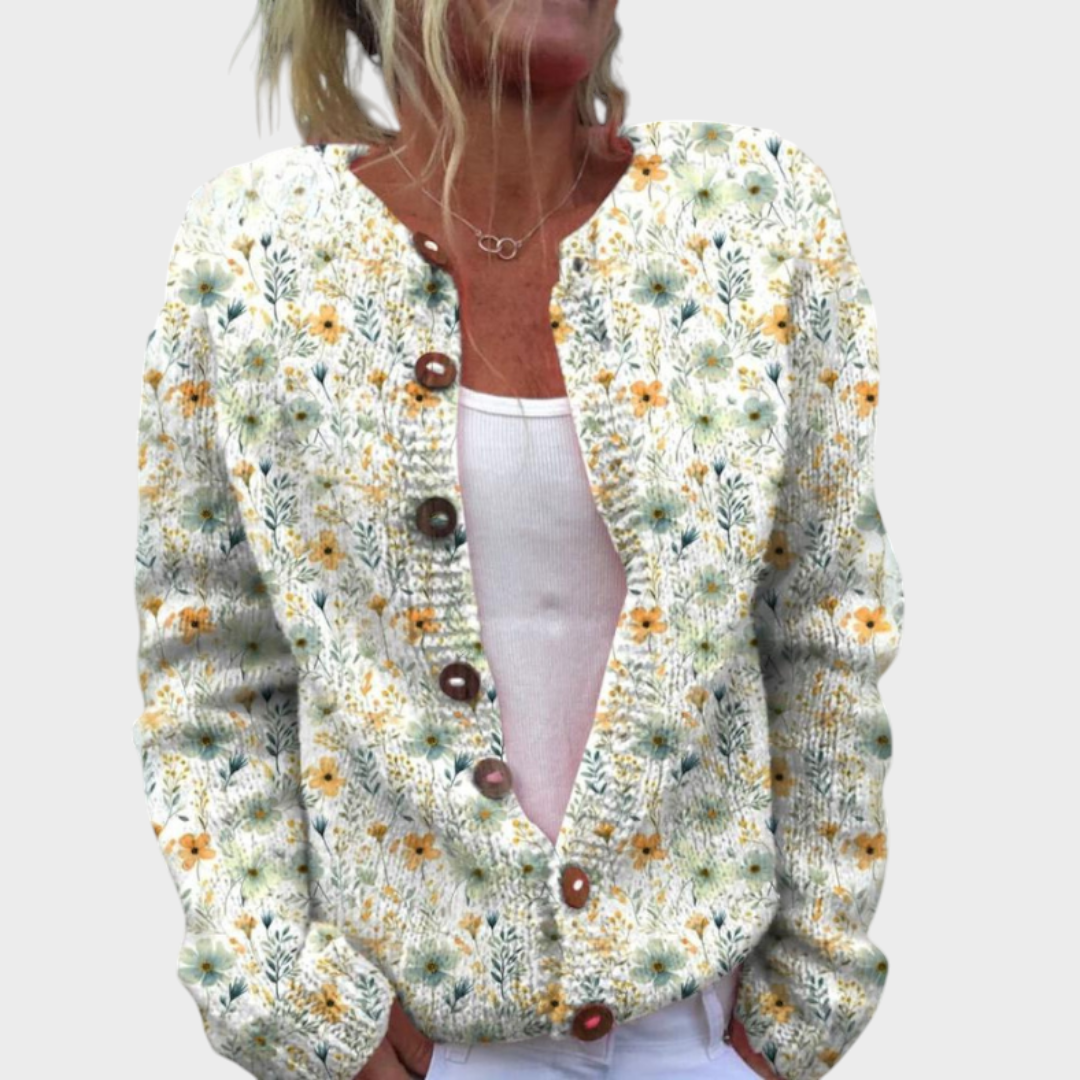 Clara - Pletený cardigan
