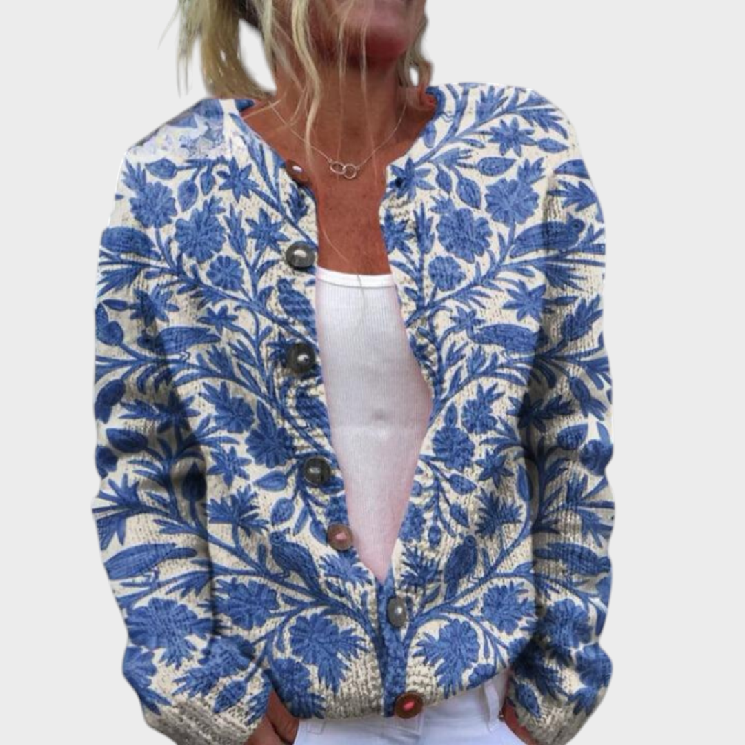 Clara - Pletený cardigan