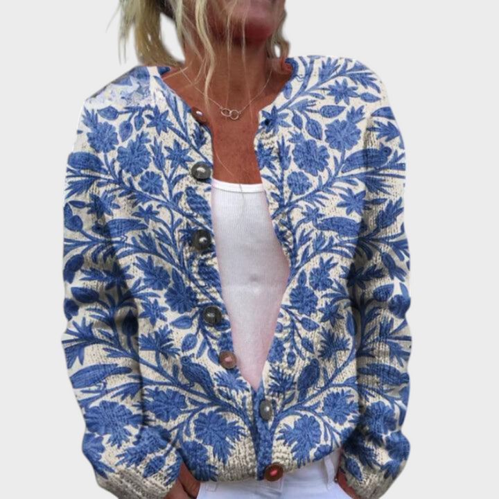 Clara - Pletený cardigan