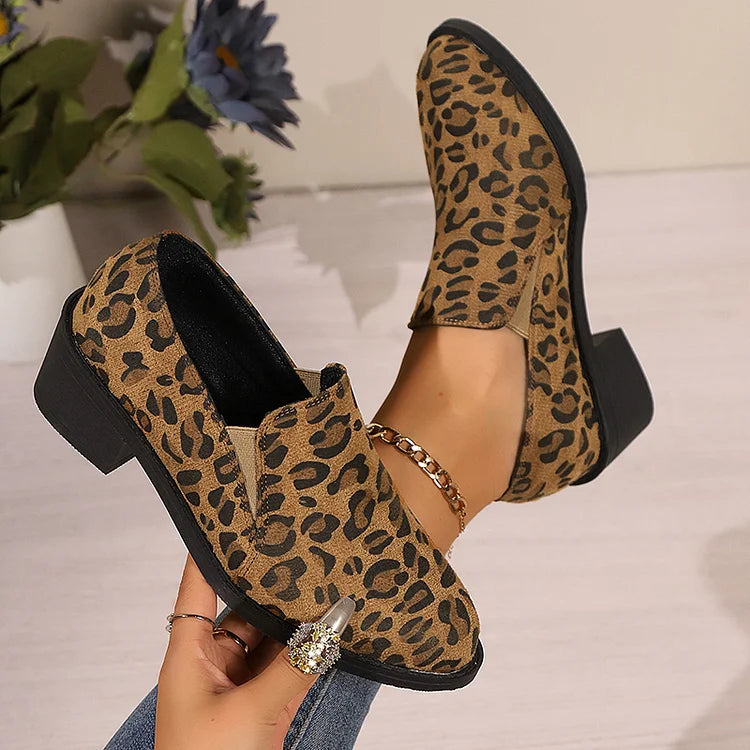 Ana - Leopardo Mokasíny