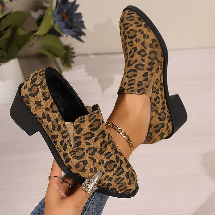 Ana - Leopardo Mokasíny