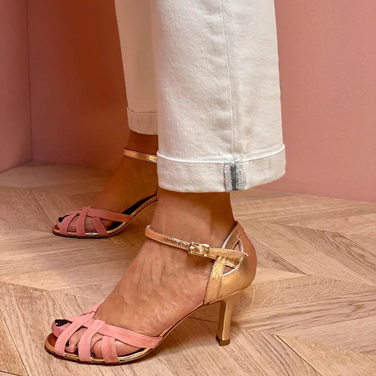 Brites - Peep toe boty