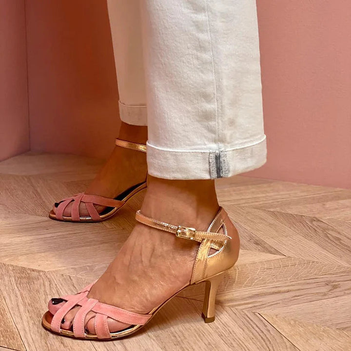 Brites - Peep toe boty