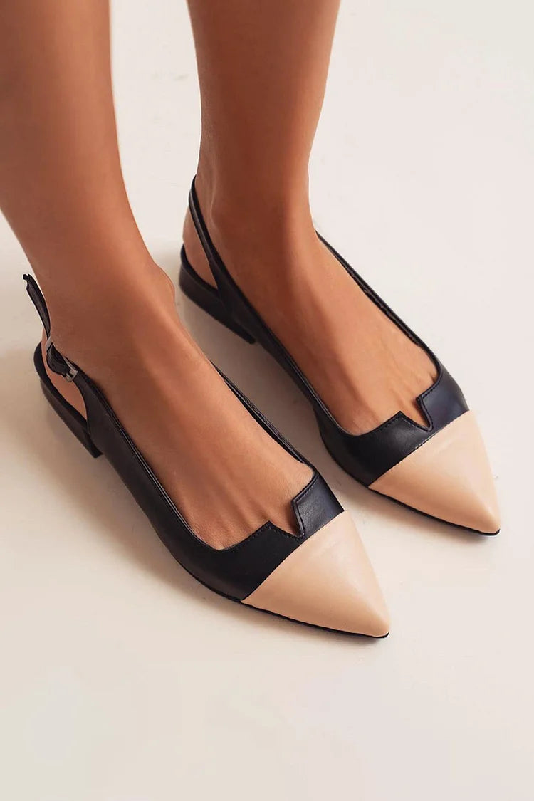 Lidia - Slingback boty