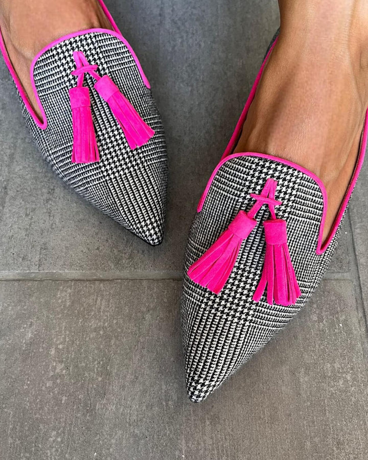Macieira - Elegantní mokasíny s úzkou špičkou