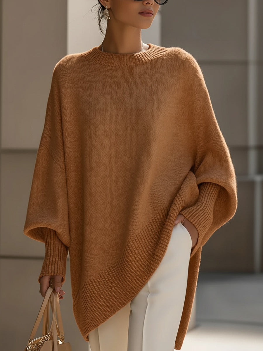 Violeta - Oversized Svetřík