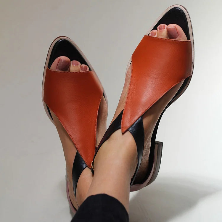 Josefina - Sandály Peep toe