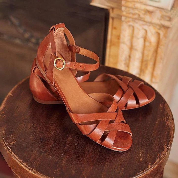 Prazeres - Sandály Peep toe