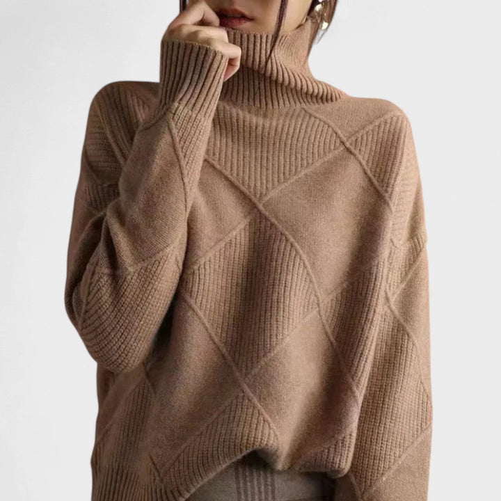 Sara - Elegantní pletený svetr