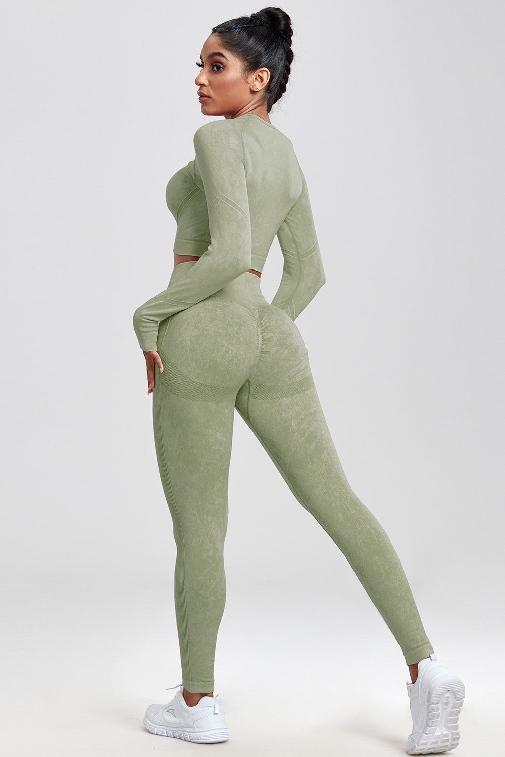 Fitness Souprava Seamless Quick-Dry