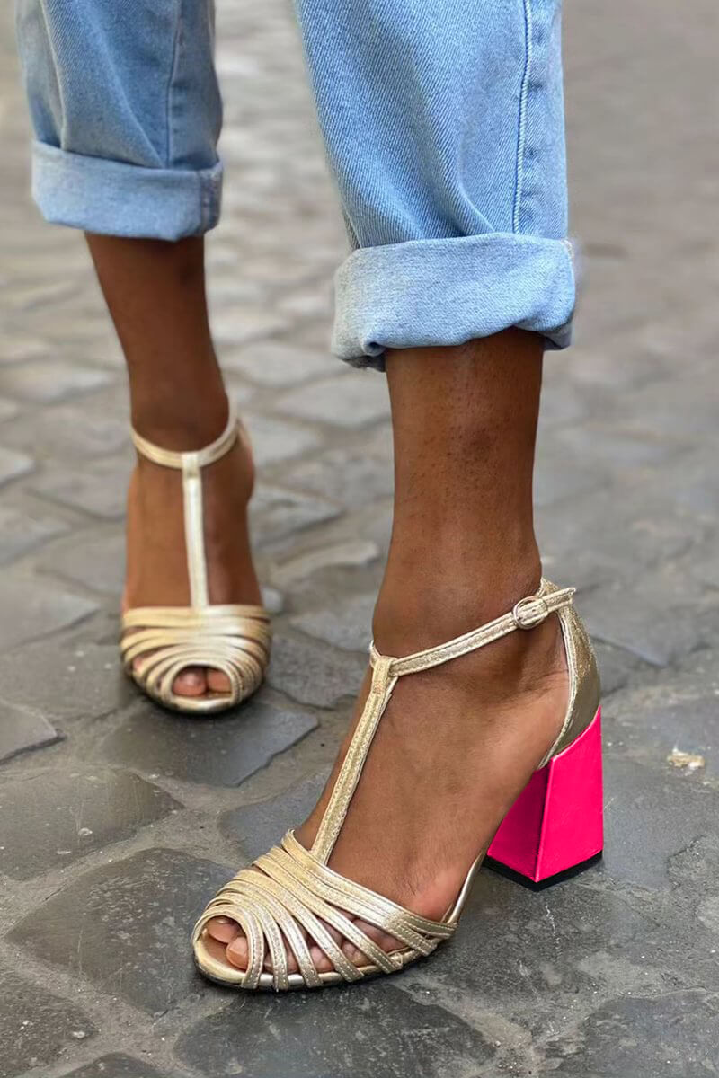 Iva - Saltos Peep toe