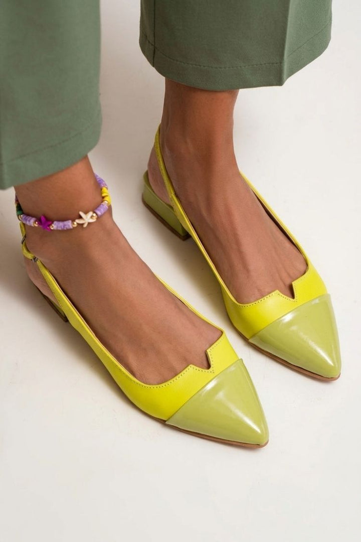 Lidia - Slingback boty