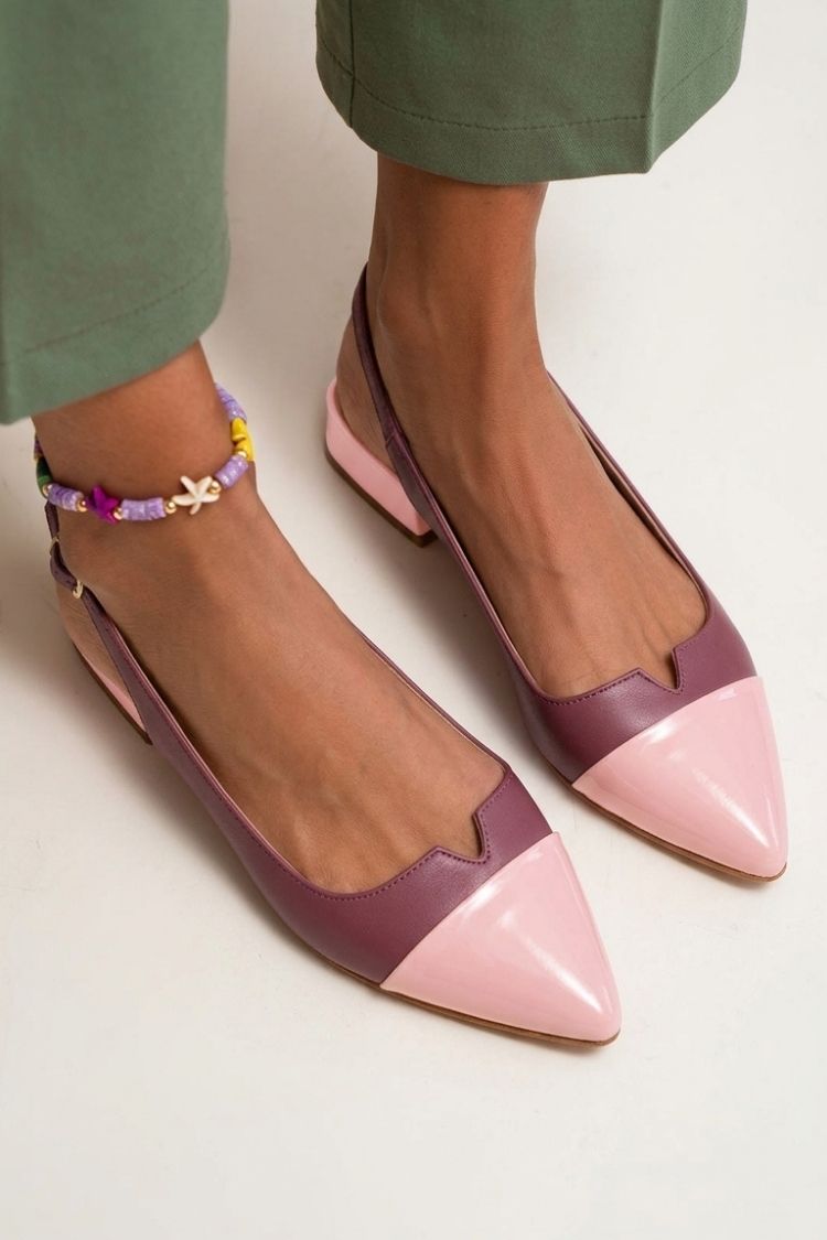 Lidia - Slingback boty