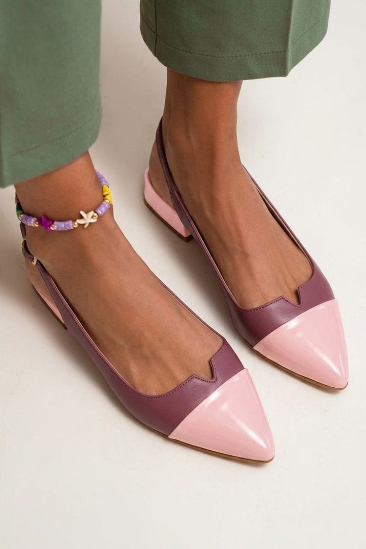Lidia - Slingback boty