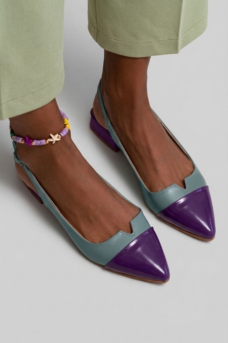 Lidia - Slingback boty