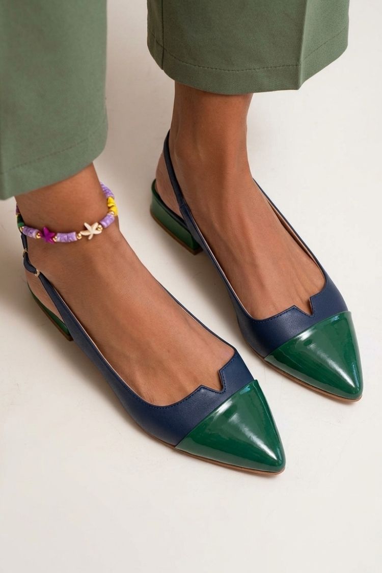 Lidia - Slingback boty