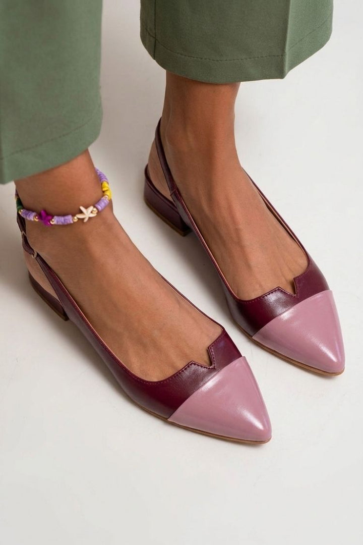 Lidia - Slingback boty