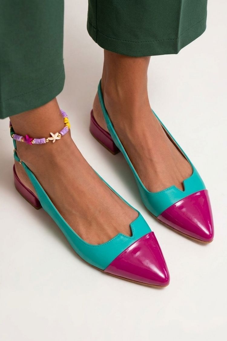 Lidia - Slingback boty