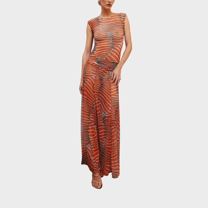 Fabiana - Elegantní tělo s dlouhou sukní