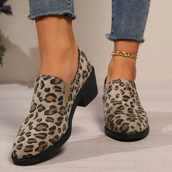 Ana - Leopardo Mokasíny