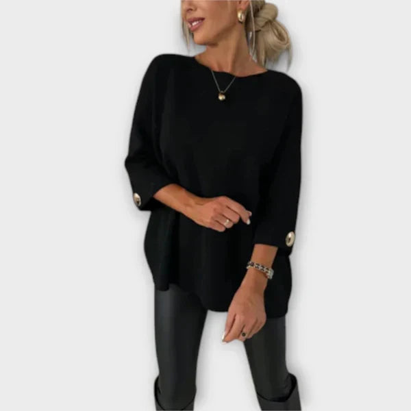 Isabel - Elegantní Pletená Blůza