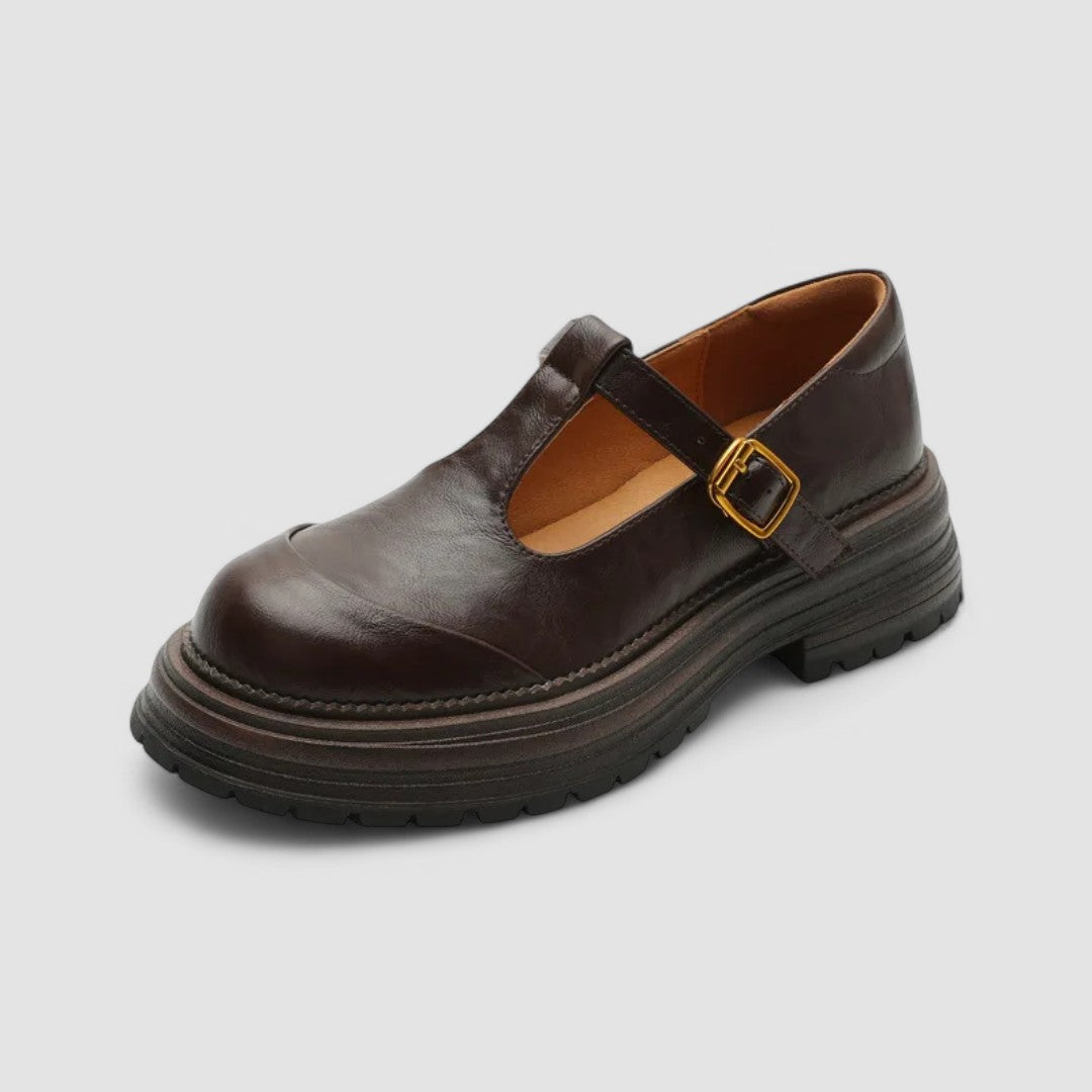 Helena - Mary Jane T-Strap